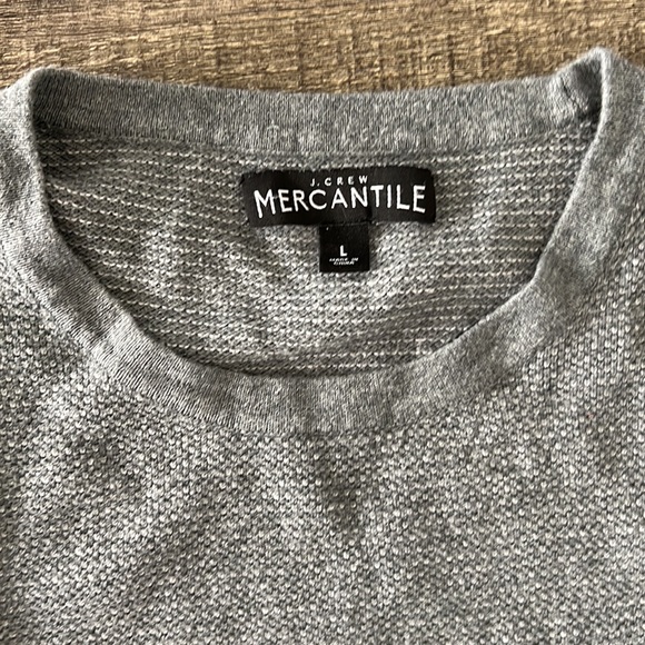JCrew Mercantile Sweater - Size Large - Blue Gray color - Picture 3 of 5